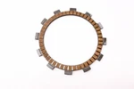New Oem Yamaha 5XC-16321-00-00 Friction Plate Nos. Price: $10.74.