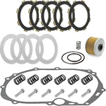 Clutch Kit & Friction Steel Plates With Heavy Duty Gasket Springs For Kawasaki New. Price: $50.88.
