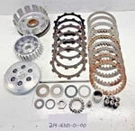 Yamaha DT1 DT2 DT3 250 Engine Clutch Assembly / Basket Plates 214-16301-01 Used. Price: $75.00.