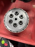 2001 KTM250 Clutch Basket Assembly 581.32.003.000 2627B Used. Price: $50.00.