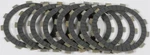 Ebc Carbon Clutch Plate Kit Honda CR125R 00-07 CRF250R 04-07 CKF1293 New. Price: $135.04.