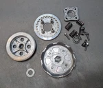 Honda XR80R XR75 CRF80F Clutch Center Basket Hub Pressure Plate & Springs Used. Price: $21.00.
