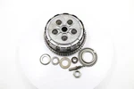 2000 Kawasaki Ninja 500R Oem Complete Clutch Plates Basket Hub Used. Price: $63.77.