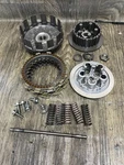 2010-2013 Honda CRF250R Oem Clutch Assembly Used Basket Hub 22100-KRN-A40. Price: $149.00.
