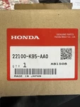 New Honda Oem Clutch Basket 22100-K95-AA0 Crf 250R 22- 26. Price: $200.00.