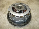 Honda 1993 Clutch Basket Plates Hub Assy Oem Used. Price: $84.99.