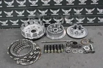 2002 Honda CRF450R Oem Complete Clutch W Plates Basket Hub 22100-MEB-305 Used. Price: $229.99.