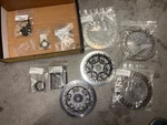03 06 Yamaha YZ450F Oem Clutch Kit Semi Complete New. Price: $75.00.