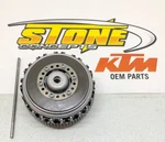 Oem Ktm 250 Sx-f 2022 Sxf Clutch Assembly Basket Hub Plates Spring Bolts Used. Price: $100.00.