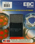 Ebc Organic Brake Pads FA63 New. Price: $36.88.