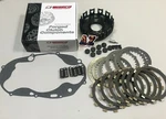 Yamaha Banshee 350 Wiseco Heavy Duty Billet Clutch Basket Plates Springs Gasket New. Price: $264.99.