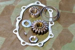 Knucklehead, Panhead, Shovelhead 16 Kickstart Gear Kit . 39 -later 4-SPEED New. Price: $69.00.