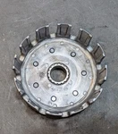Kawasaki KX125 Clutch Basket Housing 1992 Used. Price: $50.00.