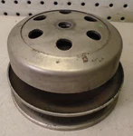 Rear Cvt Clutch And Hub For Aprilia SR50 Stroke 2002 Used. Price: $34.99.