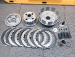 1972-74 Honda CB350 F Clutch Assembly #22100-333-040 #22120-333-040 Used. Price: $50.00.