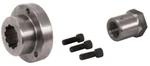 Bdl 1/4" Offset Front Pulley Insert & Nut For Harley New. Price: $113.95.
