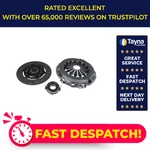 Clutch Kit 3PC (cover+plate+releaser) ADT330282 Blue Print 3121012290 Quality New. Price: $149.69.