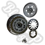 2007 Harley Softail Clutch Basket Plates Assembly Used. Price: $172.46.