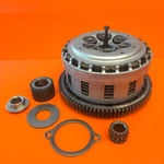 2004-2005 Kawasaki Ninja ZX10R Oem Complete Clutch Plates Basket Hub Used. Price: $290.00.