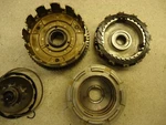 85-86 Honda Shadow VT1100 Clutch Basket Comp Inner Outer Discs Plates Oem 1985 Used. Price: $159.90.