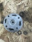 Honda Trail 1976 Oem Centrifugal Clutch 22101-040-030 Used. Price: $50.00.