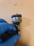 1986 Honda Spree NQ50 Starter Clutch Bendix Used. Price: $50.00.
