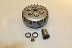 2006 Honda Rvt 1000R Complete Clutch W Plates Basket Hub Damaged. Price: $179.99.