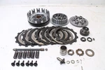 1977 Yamaha Complete Clutch Basket Plates Assembly DT250D Good Used. Price: $116.96.