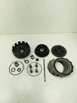 2008 450 Exc-r Ktm Complete Oem Clutch W/basket Plates & Inner Hub Used. Price: $249.99.