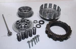 2008-2014 Kawasaki KFX450R Oem Complete Clutch Basket Assembly W/ Hardware Used. Price: $109.99.