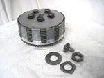 08 Honda CRF250R Clutch Basket Assembly Oem 06001-KRN-001 Used. Price: $124.98.