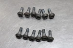 98-99 Yamaha Yzf R1 Front Brake Rotor Bolts Disc Hardware Screw Set Kit Used. Price: $16.52.