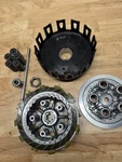 01-07 2002 Suzuki Clutch Basket Plates Cable Springs 319 Used. Price: $199.95.
