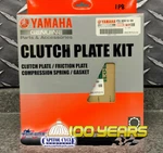 B9U-W001G-00-00 2002-2022 Genuine Yamaha YZ250 2-STROKE Clutch Plate Kit New. Price: $139.95.