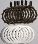 Ebc Drc Clutch Kit Fits Kawasaki KLR650 1996-2011 New. Price: $153.12.