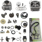GY6 Cylinder Rebuild Kits Trkimal 47MM 80CC Big Bore 64MM Valve Length New. Price: $130.78.