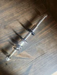 2008 Cfmoto Fashion 250 Front Axle Assembly 8010-070001 Used. Price: $10.00.