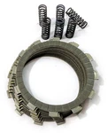 Clutch Kit - Aramid Fiber Friction Plates & Springs No Steels Ebc SRC29 New. Price: $52.95.