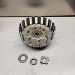 1989 1990 Yamaha YZ125 Oem Clutch Basket Main Primary 3JD Used. Price: $98.17.