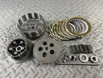 2007 05-08 Ktm 250 Sx-f Oem Clutch Basket Hub Drive Gear Assembly 77032001000 Used. Price: $149.99.