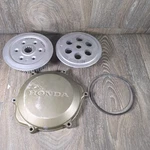 2005 Honda TRX450R Oem Clutch Center & Outer Cover 22120-HPI-670 Used. Price: $39.00.