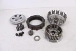 1979 Kawasaki Sr Clutch Basket Hub Pressure Plate Discs Springs Used. Price: $59.00.