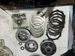 Honda XR250R Clutch Used. Price: $100.00.