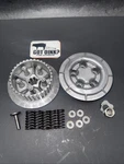 Kawasaki 1972-76 S2 350 S1 Mach Ii KH250 Triple Oem Inner Clutch Hub Plate Used. Price: $79.95.