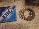 Ebc Heavy Duty Clutch Plate Set CK2290 New Old Stock. Price: $54.95.