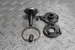 99- 17 H-d Dyna/softail Clutch Bearing Ramp Assembly Complete 25605/04-00A Used. Price: $44.95.