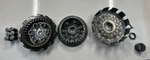 1995 Yamaha Clutch Plates Inner Outer Fiber Steel Baskets Used. Price: $100.00.
