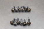 01-05 Yamaha FZ1 Front Brake Rotor Bolts Disc Hardware Screw Set Kit Used. Price: $15.00.