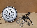 1978 Yamaha DT250 DT400 Clutch Assembly Gear Push Rod Spacer Hub Basket Plate Used. Price: $125.00.