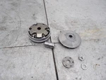 2006 Honda Metropolitan Ii CHF50P NPS50 Oem Primary Clutch Fixed Sheave Used. Price: $59.96.